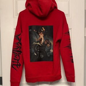 TNA RARE "LIMITED EDITION Streetwear Serpent Graphic Hoodie"